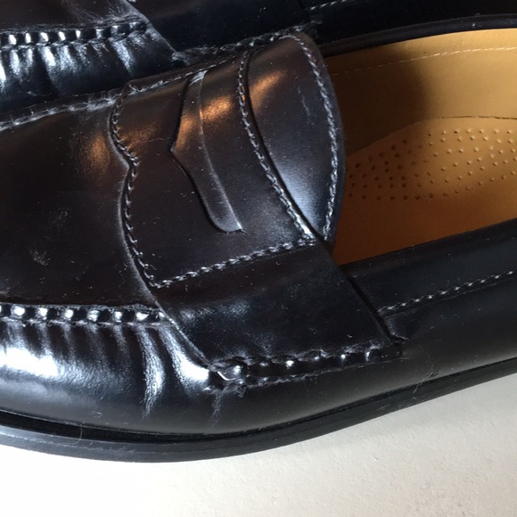 Cole Hann Penny Loafers . Size 91/2 - Picture 2 of 5